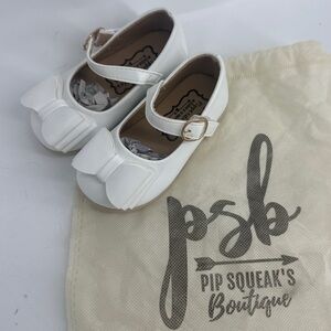 New Pip Squeaks Boutique Pipperdoodles Girls Dress Shoe